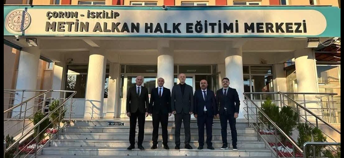 MUZAFFER FEHMİ ŞAKAR’DAN İSKİLİP’E ZİYARET